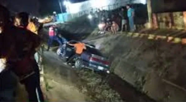 Aparatoso accidente vial dejó una persona muerta y dos lesionadas en San Carlos