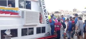 Activadas rutas del transporte acuático en la semana mayor