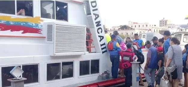 Activadas rutas del transporte acuático en la semana mayor