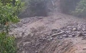 Afectados tramos de vialidad en varios municipios de Mérida por lluvias