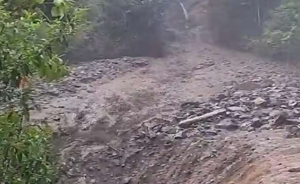 Afectados tramos de vialidad en varios municipios de Mérida por lluvias