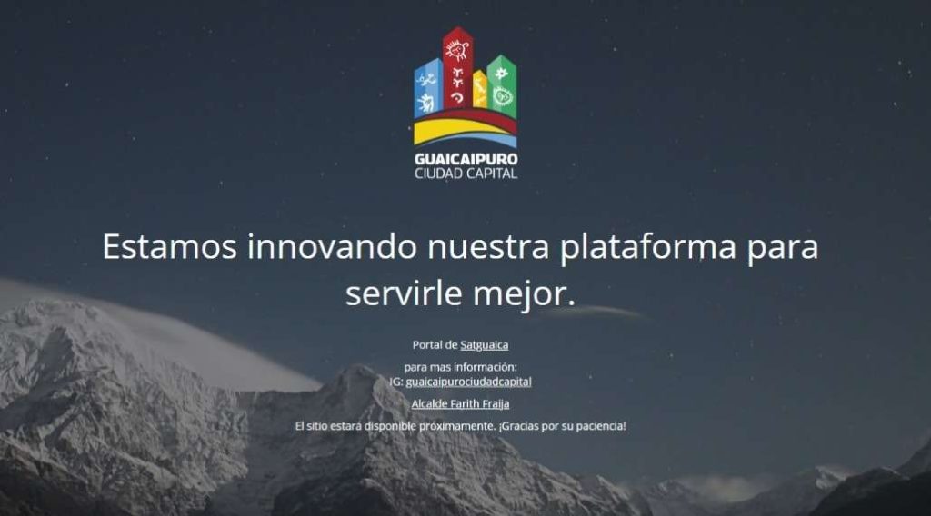 Alcaldía de Guaicaipuro aplica correctivos tras ataque al portal web