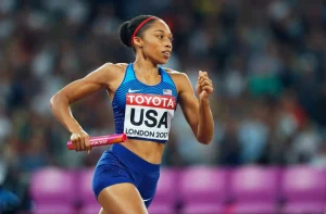 Allyson Felix busca volver y quizá competir en los Juegos Olímpicos de Los Ángeles a los 40 años