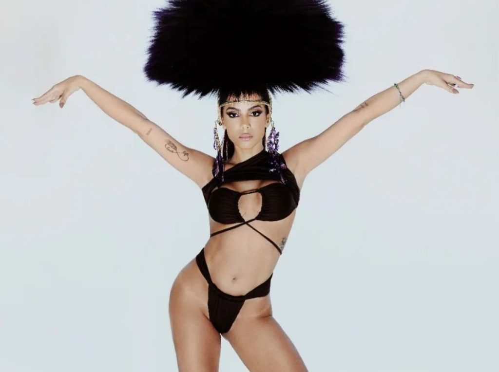 Anitta anuncia el lanzamiento de su octavo disco