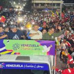 Anzoatiguenses unidos por una Venezuela libre, sin sanciones y en paz
