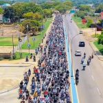 Apure se desborda en la peregrinación por una Venezuela libre y en paz