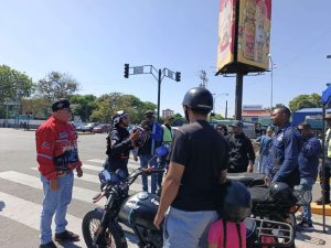 Aragua sancionará con multas digitales a motorizados infractores
