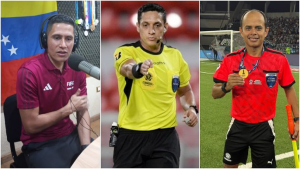 Arbitros venezolanos que han sido seleccionados para la Copa del Mundo 2026