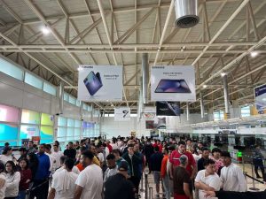 Arriban al país 183 venezolanos repatriados desde Estados Unidos