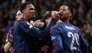 Arsenal gana con agónico gol de Havertz al Sporting de Portugal