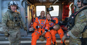 Artemis II ameriza con éxito en el Pacífico y pone punto final a una misión histórica a la Luna