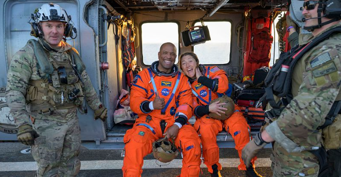 Artemis II ameriza con éxito en el Pacífico y pone punto final a una misión histórica a la Luna