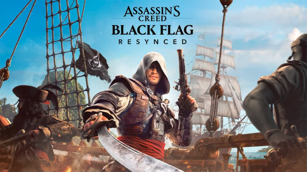 Assassin's Creed Black Flag Resynced ya tiene fecha de lanzamiento