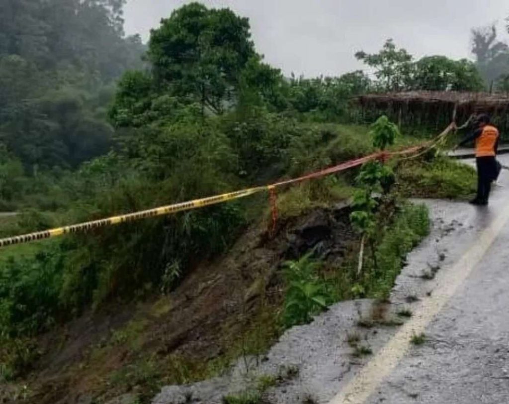 Atienden incidencias por lluvias en cinco municipios del estado Trujillo
