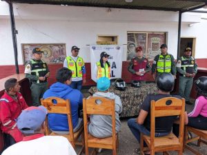 Aulas Viales se desplegaron para fortalecer la prevención en carreteras