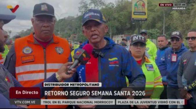 Autoridades supervisan retorno de temporadistas por la Semana Santa