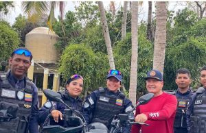 Autoridades verifican funcionamiento de la seguridad en playas de Miranda