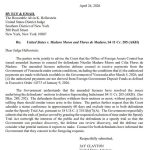 Autorizan al Gobierno de Venezuela a pagar defensa de Maduro y Cilia