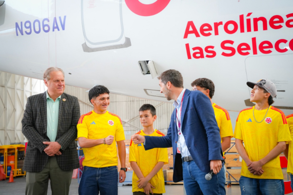 Avianca fortalece su conectividad durante la fiesta del fútbol con más de 3.000 vuelos