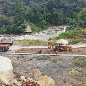 Avanza rehabilitación del puente Calderas en Barinas 