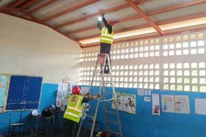 Avanza rehabilitación integral de la escuela Carmen Consoño en Caracas