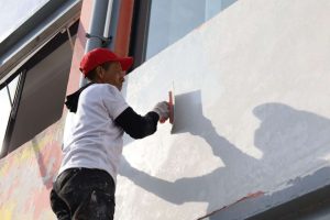 Avanza rehabilitación integral del Complejo Educativo Simón Bolívar