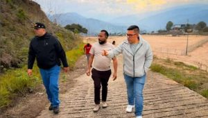 Avanzan obras en el Parque Internacional de la Paz en Caricuao