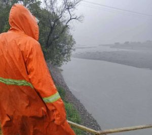Bajo vigilancia continúan los ríos Anus y Guanare ante riesgo de crecidas súbitas
