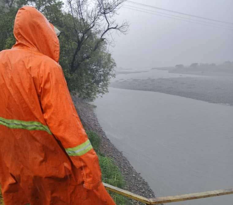 Bajo vigilancia continúan los ríos Anus y Guanare ante riesgo de crecidas súbitas