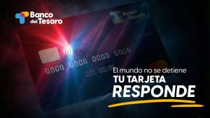 Banco del Tesoro invita a sus usuarios a usar tarjeta internacional Master Debit