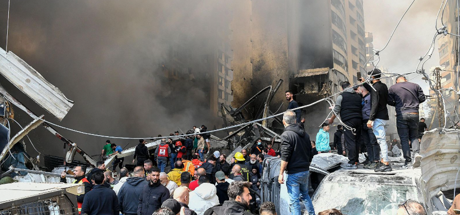 Nuevo ataque de Israel sobre Líbano deja al menos 89 muertos y 720 heridos