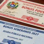 Bonos soberanos y de Pdvsa repuntan tras el restablecimiento de relaciones entre el FMI y Venezuela