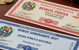 Bonos soberanos y de Pdvsa repuntan tras el restablecimiento de relaciones entre el FMI y Venezuela