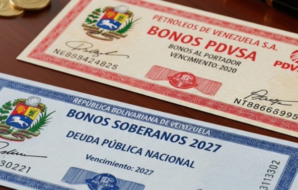 Bonos soberanos y de Pdvsa repuntan tras el restablecimiento de relaciones entre el FMI y Venezuela