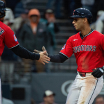 Brayan Rocchio comandó la victoria de los Guardianes