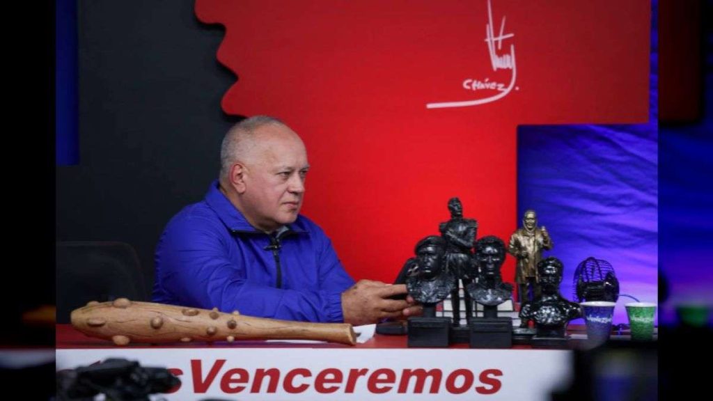 Cabello destaca alianza pueblo-gobierno clave para la paz de Venezuela