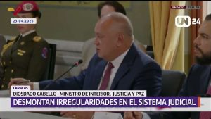 Cabello: hemos desmontado ilícitos en el sistema judicial