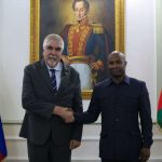 Canciller de Guinea-Bissau llega a Venezuela