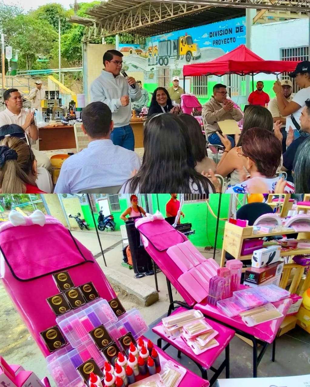 Capacitan a jóvenes para ser emprendedores en Caracas