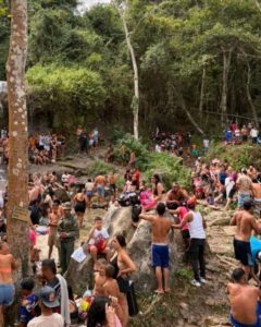 Cataratas de Hueque registran más de 5.000 visitantes en Semana Santa