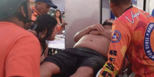 Reportaron volcamiento de dos embarcaciones en Chichiriviche: ocho personas resultaron lesionadas