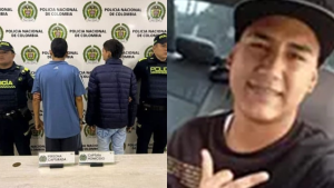 había emigrado a Colombia hace apenas un mes y dos pistoleros lo atacaron