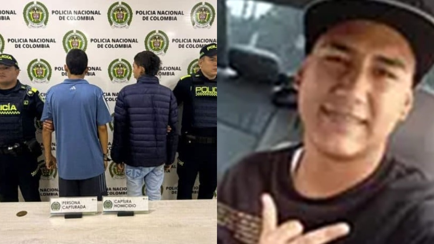 había emigrado a Colombia hace apenas un mes y dos pistoleros lo atacaron