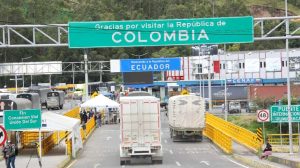 Colombia contragolpea con otro 100% de aranceles a Ecuador