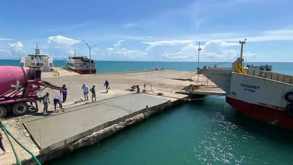 Comienza rehabilitación integral del muelle de Pampatar en Nueva Esparta