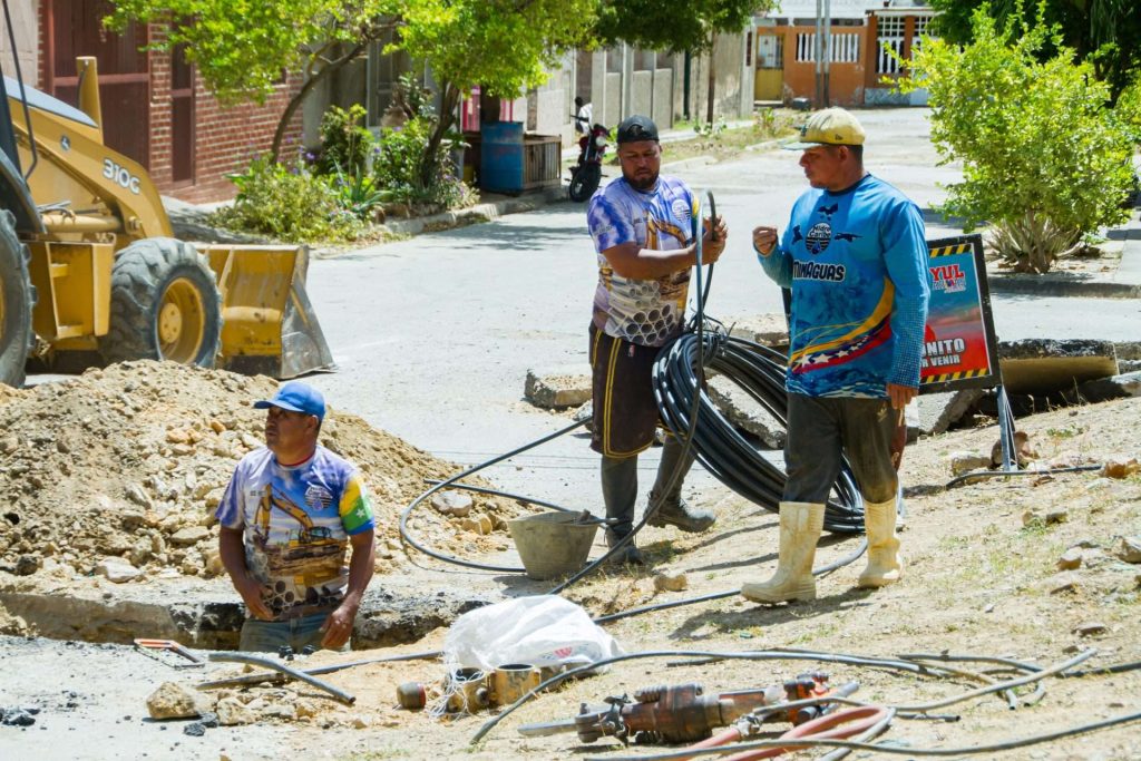 Comunas renuevan red hídrica en Nueva Esparta