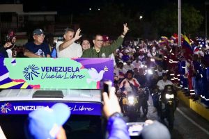 Con gran concierto por la paz cerrará la "peregrinación" en Caracas