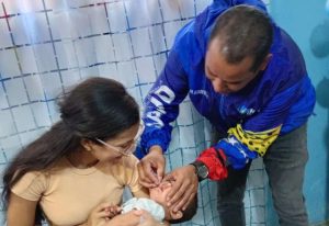 Continúa Semana de Vacunación de las Américas 2026 en las regiones