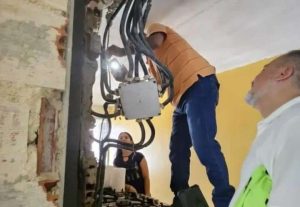 Coordinan reparaciones en conjunto residencial en El Valle tras deflagración