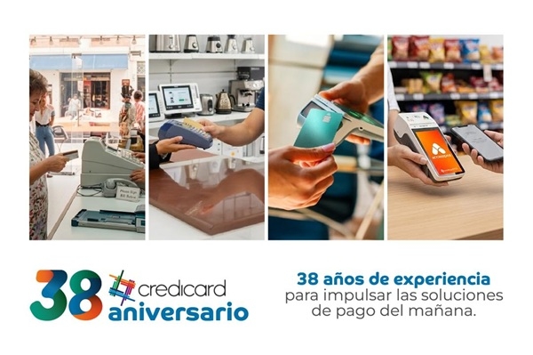 Credicard capitaliza más de 38 años de experiencia para impulsar las soluciones de pago del mañana